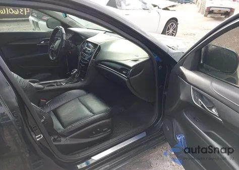 2014 Cadillac Ats Standard из США, поврежденный, VIN 1G6AA5RA5E0104682